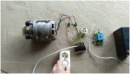 Как подключить электродвигатель 380 В в сеть 220 В