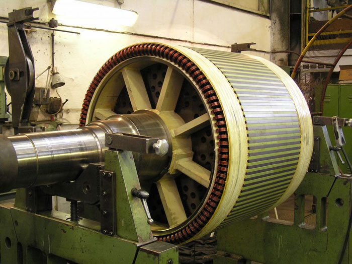 Мощность электродвигателя