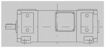 Метод охлаждения IC410 посредством естественной вентиляции.